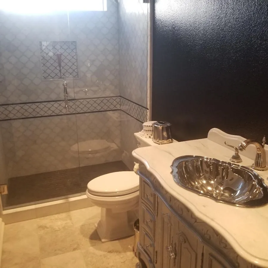 Professional plumbing work and bathroom remodeling in Bradenton